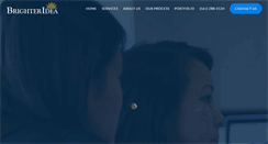 Desktop Screenshot of brighterideamultimedia.com
